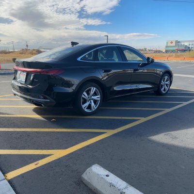 2025 Audi A5 before tint, before photo 6