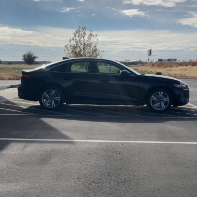 2025 Audi A5 before tint, before photo 7
