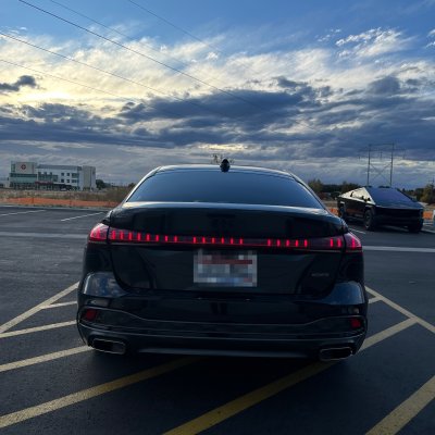 2025 Audi A5 with ceramic tint, after photo 5