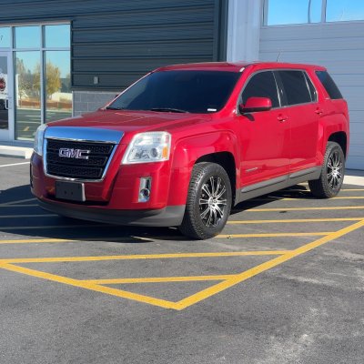 2015 GMC Terrain with ceramic tint, after photo 1