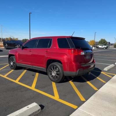 2015 GMC Terrain with ceramic tint, after photo 4