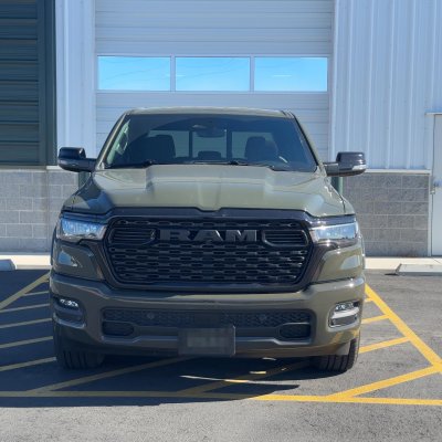 2026 Ram 1500 before tint, before photo 1