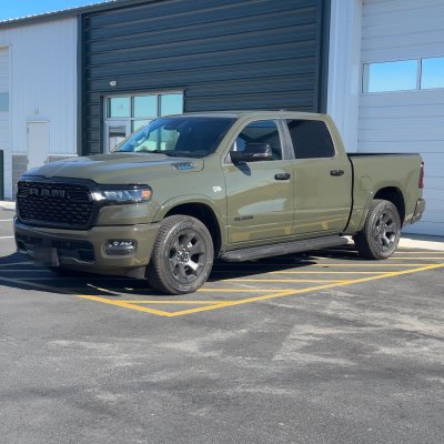 2026 Ram 1500 before tint, before photo 2