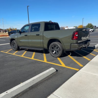 2026 Ram 1500 before tint, before photo 4