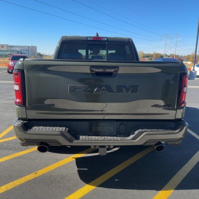 2026 Ram 1500 before tint, before photo 5