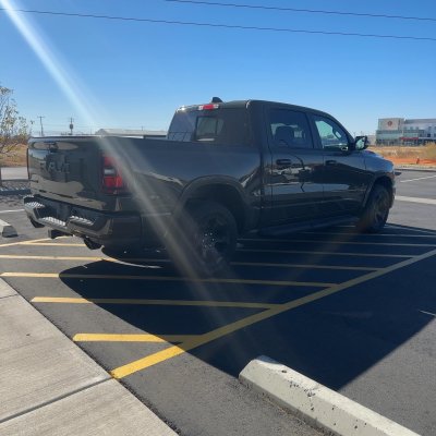 2026 Ram 1500 before tint, before photo 6
