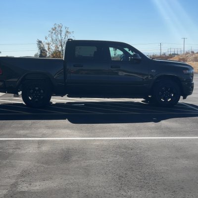 2026 Ram 1500 before tint, before photo 7