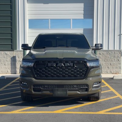 2026 Ram 1500 with ceramic tint, after photo 1