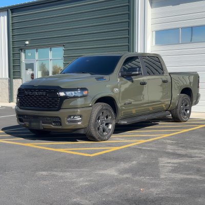 2026 Ram 1500 with ceramic tint, after photo 2