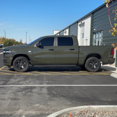 2026 Ram 1500 with ceramic tint, after photo 3