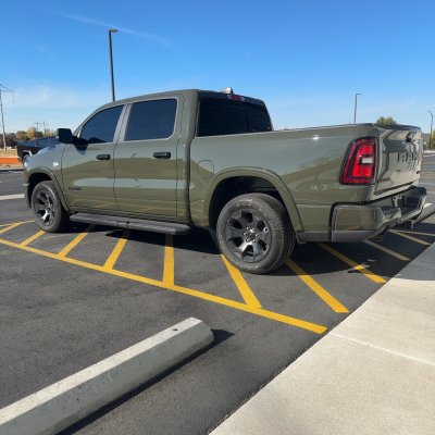 2026 Ram 1500 with ceramic tint, after photo 4