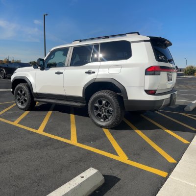 2026 Lexus GX before tint, before photo 4
