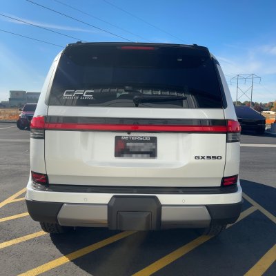 2026 Lexus GX before tint, before photo 5