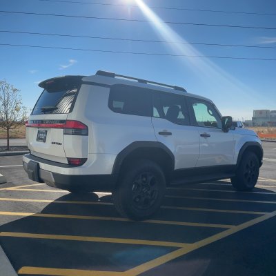 2026 Lexus GX before tint, before photo 6