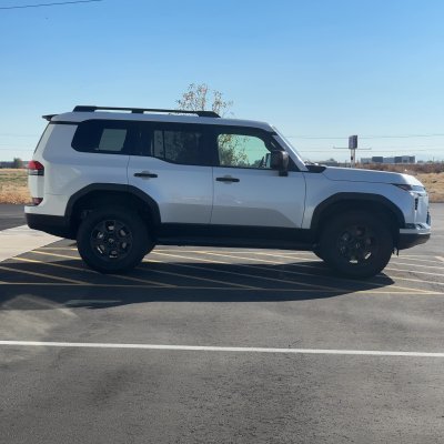 2026 Lexus GX before tint, before photo 7