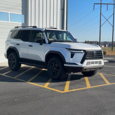 2026 Lexus GX before tint, before photo 8