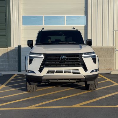 2026 Lexus GX with ceramic tint, after photo 1