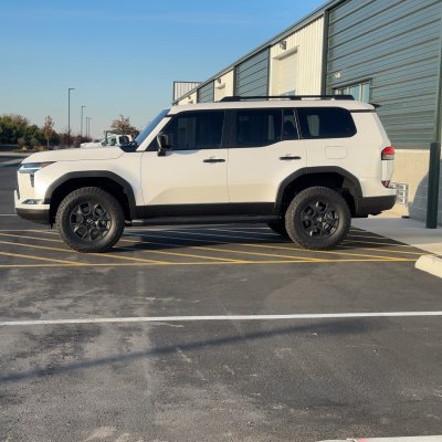 2026 Lexus GX with ceramic tint, after photo 3