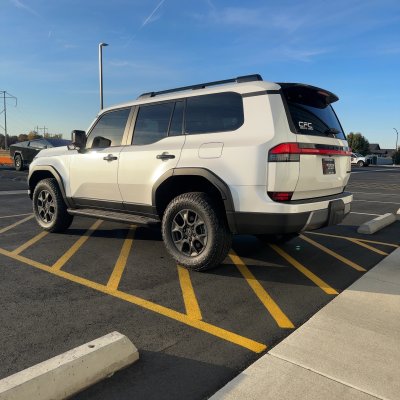 2026 Lexus GX with ceramic tint, after photo 4