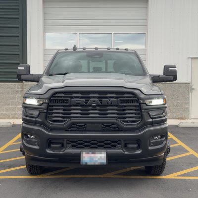 2026 Ram 3500 before tint, before photo 1