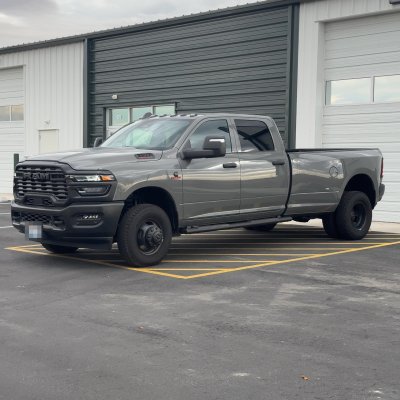 2026 Ram 3500 before tint, before photo 2