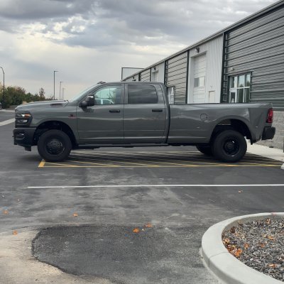 2026 Ram 3500 before tint, before photo 3