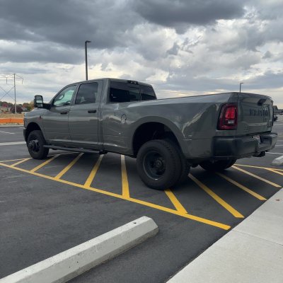 2026 Ram 3500 before tint, before photo 4