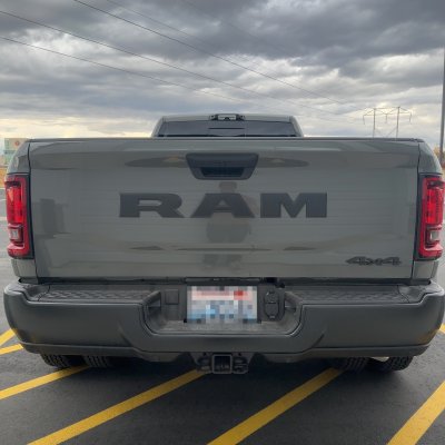 2026 Ram 3500 before tint, before photo 5