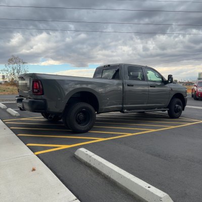 2026 Ram 3500 before tint, before photo 6
