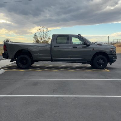 2026 Ram 3500 before tint, before photo 7