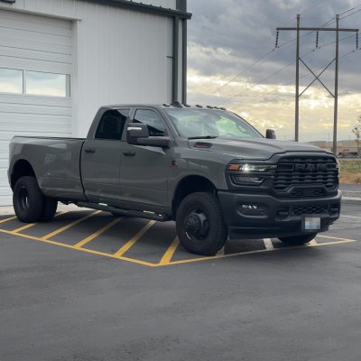 2026 Ram 3500 before tint, before photo 8