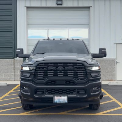 2026 Ram 3500 with ceramic tint, after photo 1