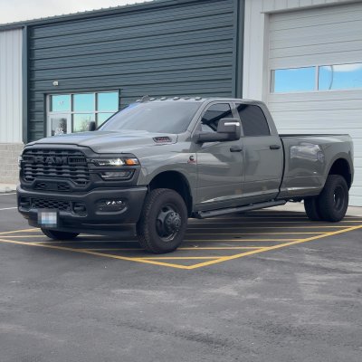 2026 Ram 3500 with Ceramic Tint