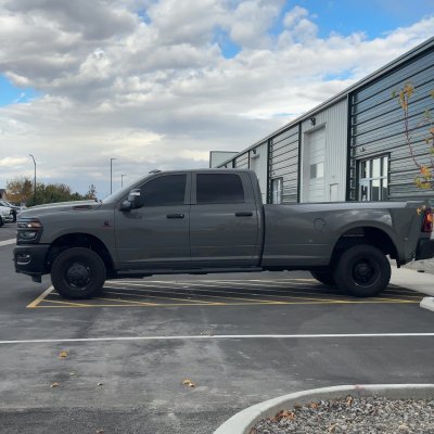 2026 Ram 3500 with ceramic tint, after photo 3