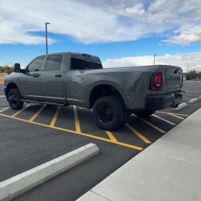 2026 Ram 3500 with ceramic tint, after photo 5
