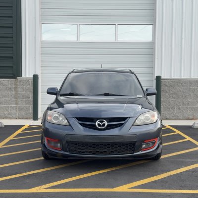 2008 Mazda Mazda3 with ceramic tint, after photo 1