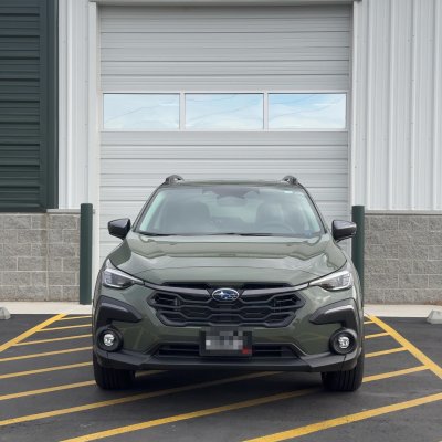 2026 Subaru Crosstrek before tint, before photo 1