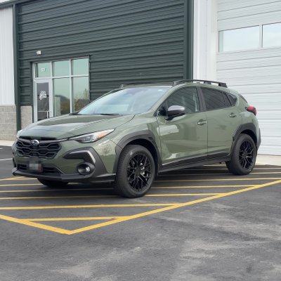 2026 Subaru Crosstrek before tint, before photo 2