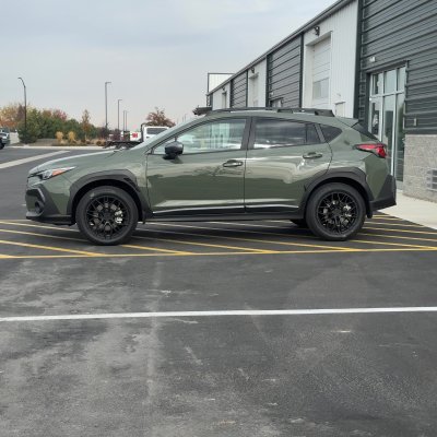 2026 Subaru Crosstrek before tint, before photo 3
