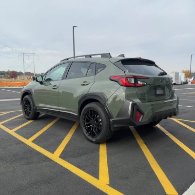 2026 Subaru Crosstrek before tint, before photo 4