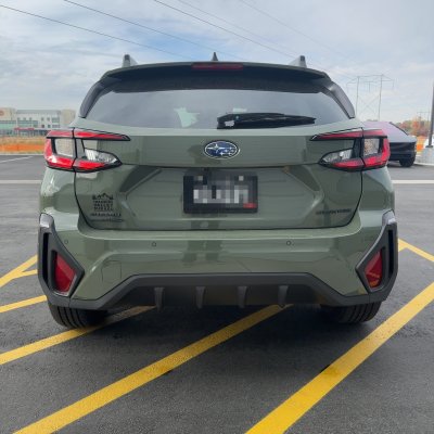 2026 Subaru Crosstrek before tint, before photo 5
