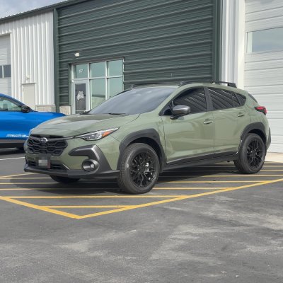 2026 Subaru Crosstrek with ceramic tint, after photo 2
