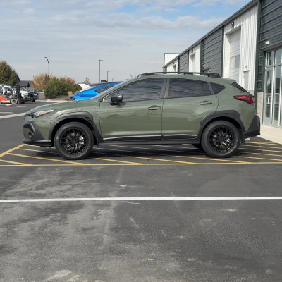 2026 Subaru Crosstrek with ceramic tint, after photo 3