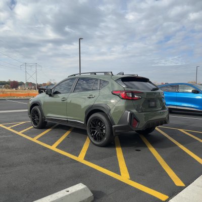 2026 Subaru Crosstrek with ceramic tint, after photo 4