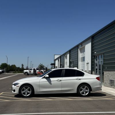 2013 BMW 328i with ceramic tint, after photo 2