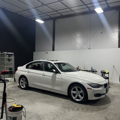 2013 BMW 328i before tint, before photo 2