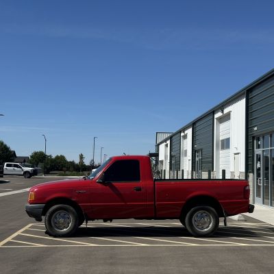 2002 Ford Ranger with carbon tint, after photo 2