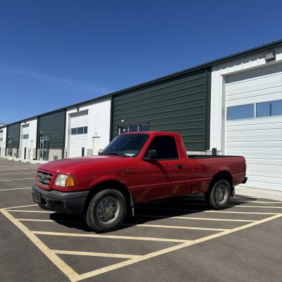 2002 Ford Ranger with carbon tint, after photo 1