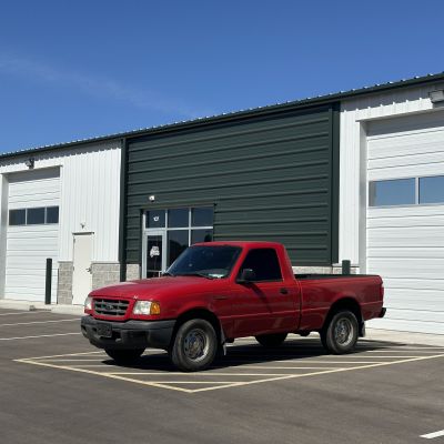 2002 Ford Ranger with carbon tint, after photo 3