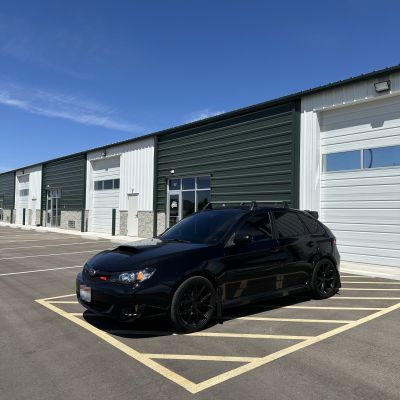 2009 Subaru Impreza with ceramic tint, after photo 1
